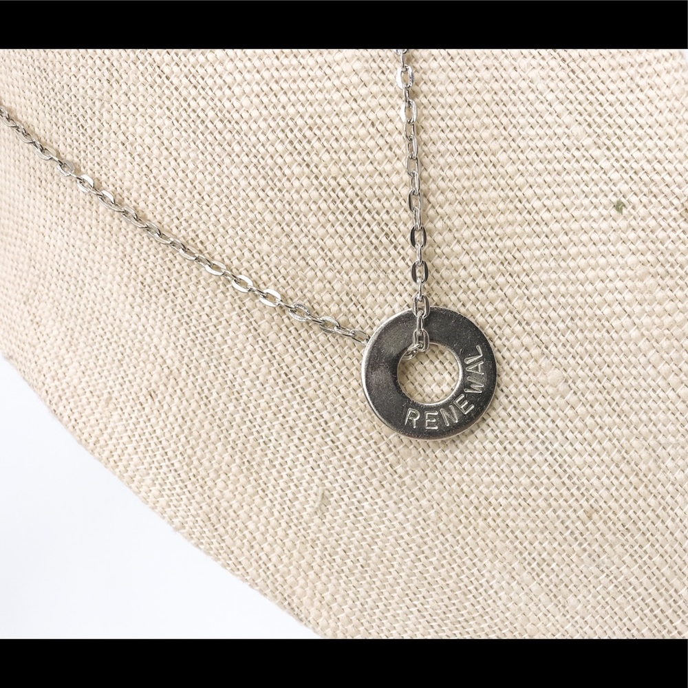 Official Authentic My Intent NICKEL Necklace